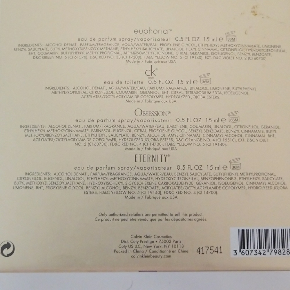 Perfume Gift set - Picture 3 of 3